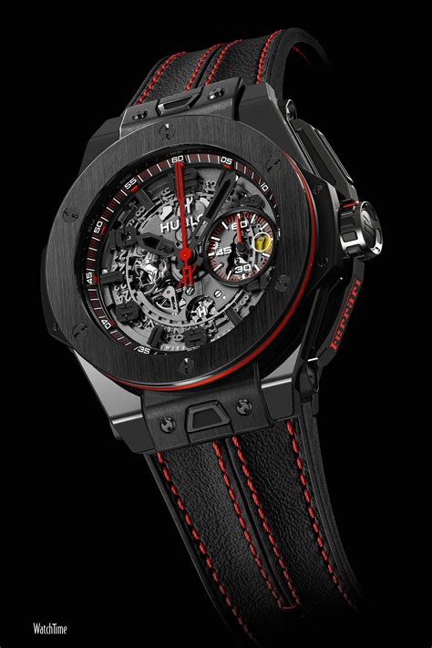 hublot ferrari prix|ferrari hublot watch price.